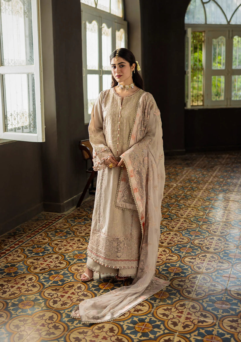 Kahf Premium | Kahf Karandi 25 | KKH-07 BALI - Pakistani Designer Dress - by Kahf Premium - Type : Ladies Clothes - 100% Original at Saira Sultan