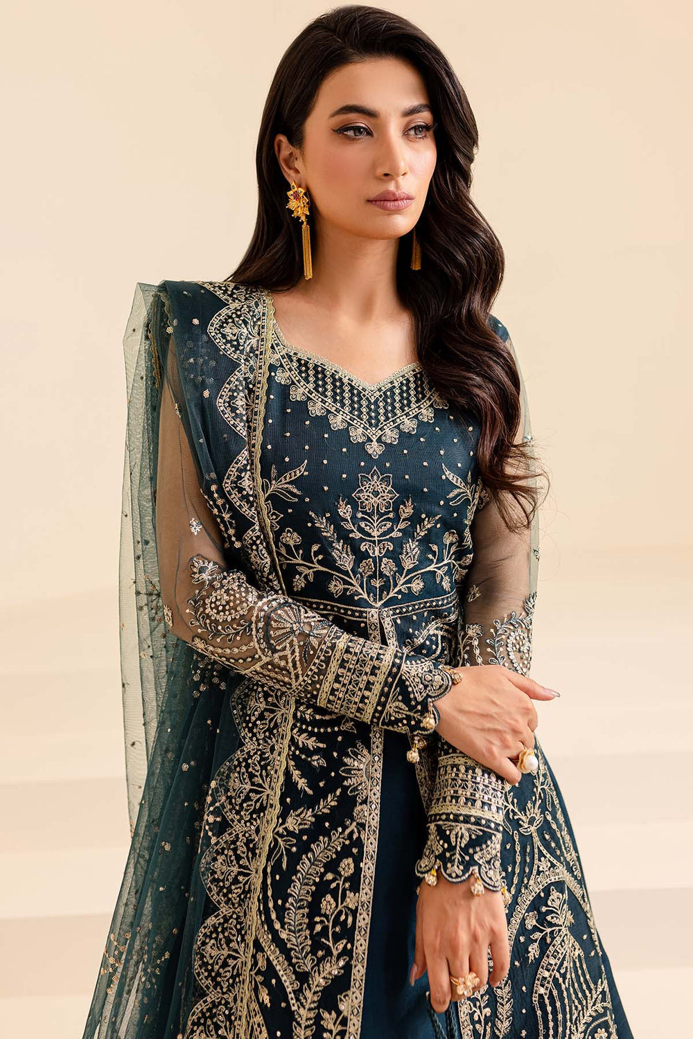 Farasha | Lumiere Formals | Petal Dream - Pakistani Designer Dress - by Farasha | Type: Bridal - 100% Original at Saira Sultan