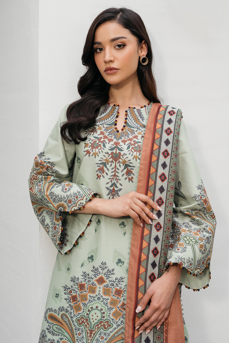 Jazmin | Summer Lawn 25 | USE-9176 M Light Pistachio Lawn