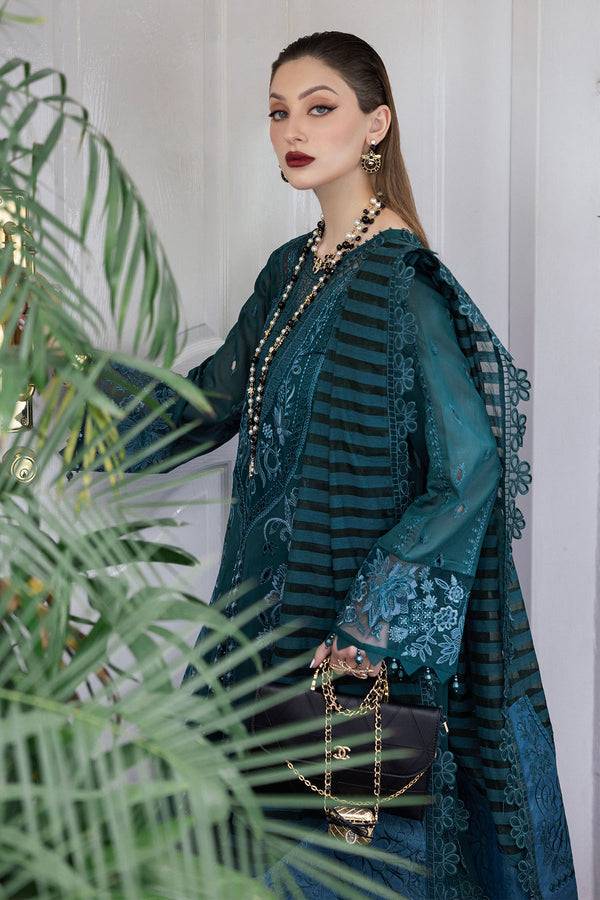 Nureh | Mademoiselle Luxury Swiss | NE-82 - Pakistani Designer Dress - by Nureh | Type: Luxury - 100% Original at Saira Sultan