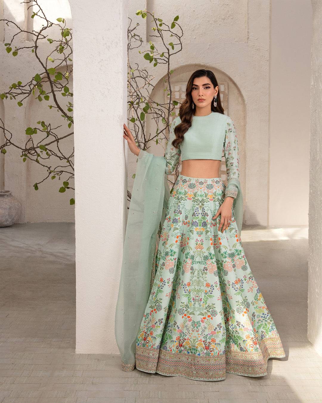 Faiza Saqlain | Lenora Luxury Pret | Myria - Pakistani Designer Dress - by Faiza Saqlain | Type: Formal - 100% Original at Saira Sultan