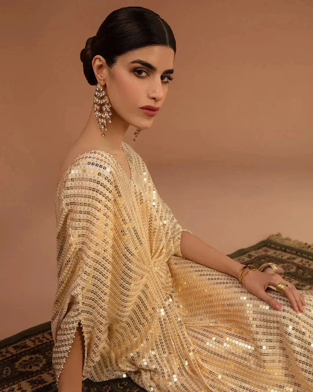 Faiza Saqlain | Aleira Evening Edit 24 | Beyza - Pakistani Designer Dress - by Faiza Saqlain | Type: Formal - 100% Original at Saira Sultan