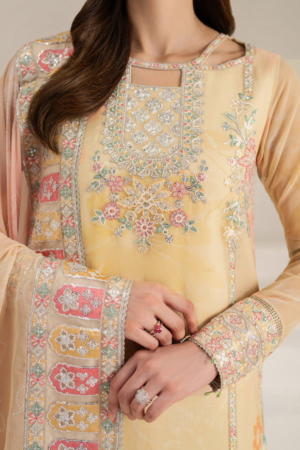 Farasha | Fiorella Formals | Floral Ray - Pakistani Designer Dress - by Farasha - Type : Ladies Clothes - 100% Original at Saira Sultan
