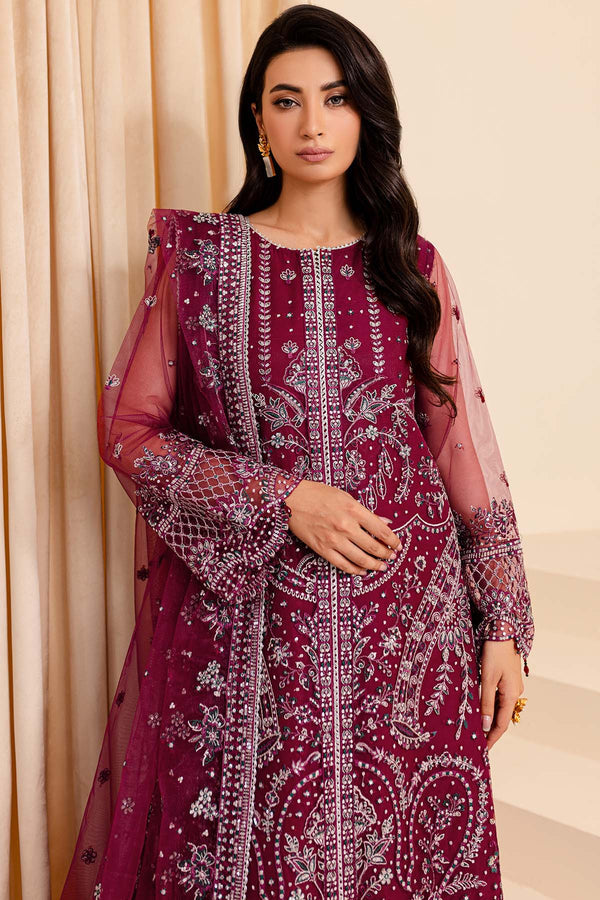 Farasha | Lumiere Formals | RUBY REGALIA - Pakistani Designer Dress - by Farasha | Type: Formal - 100% Original at Saira Sultan