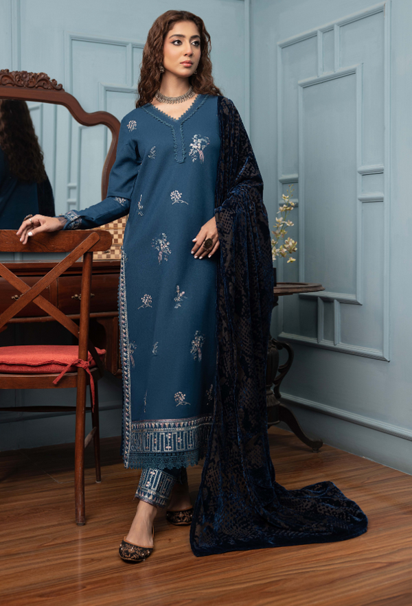Humdum | Zouq 25 | D04 - Pakistani Designer Dress - by Humdum - Type : Ladies Clothes - 100% Original at Saira Sultan