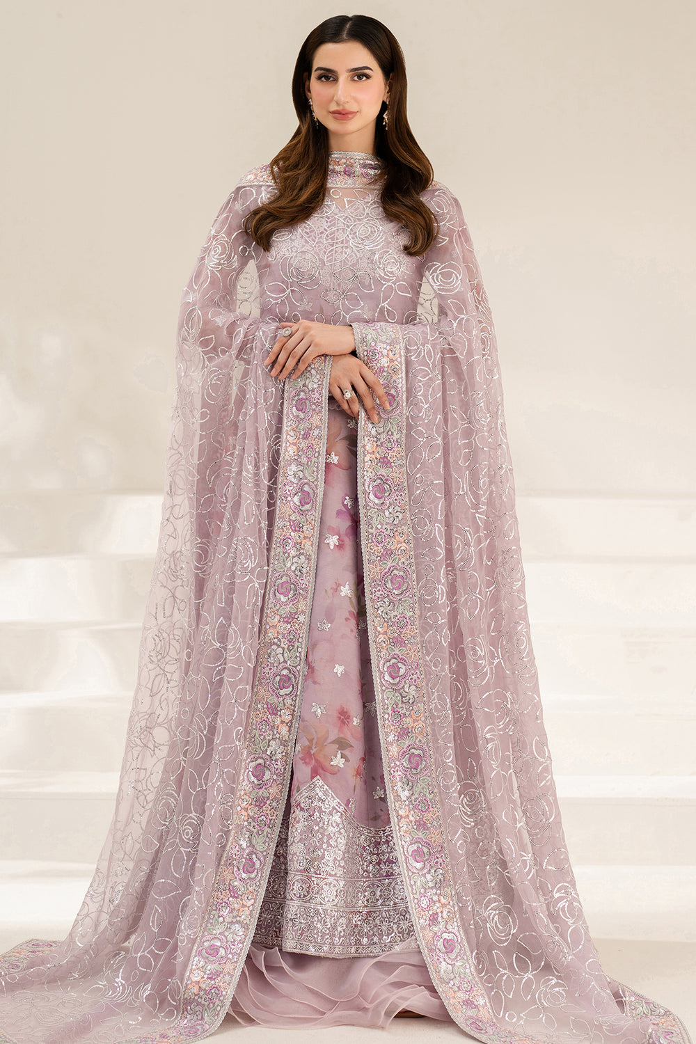 Farasha | Fiorella Formals | Lilly Passion - Pakistani Designer Dress - by Farasha - Type : Ladies Clothes - 100% Original at Saira Sultan