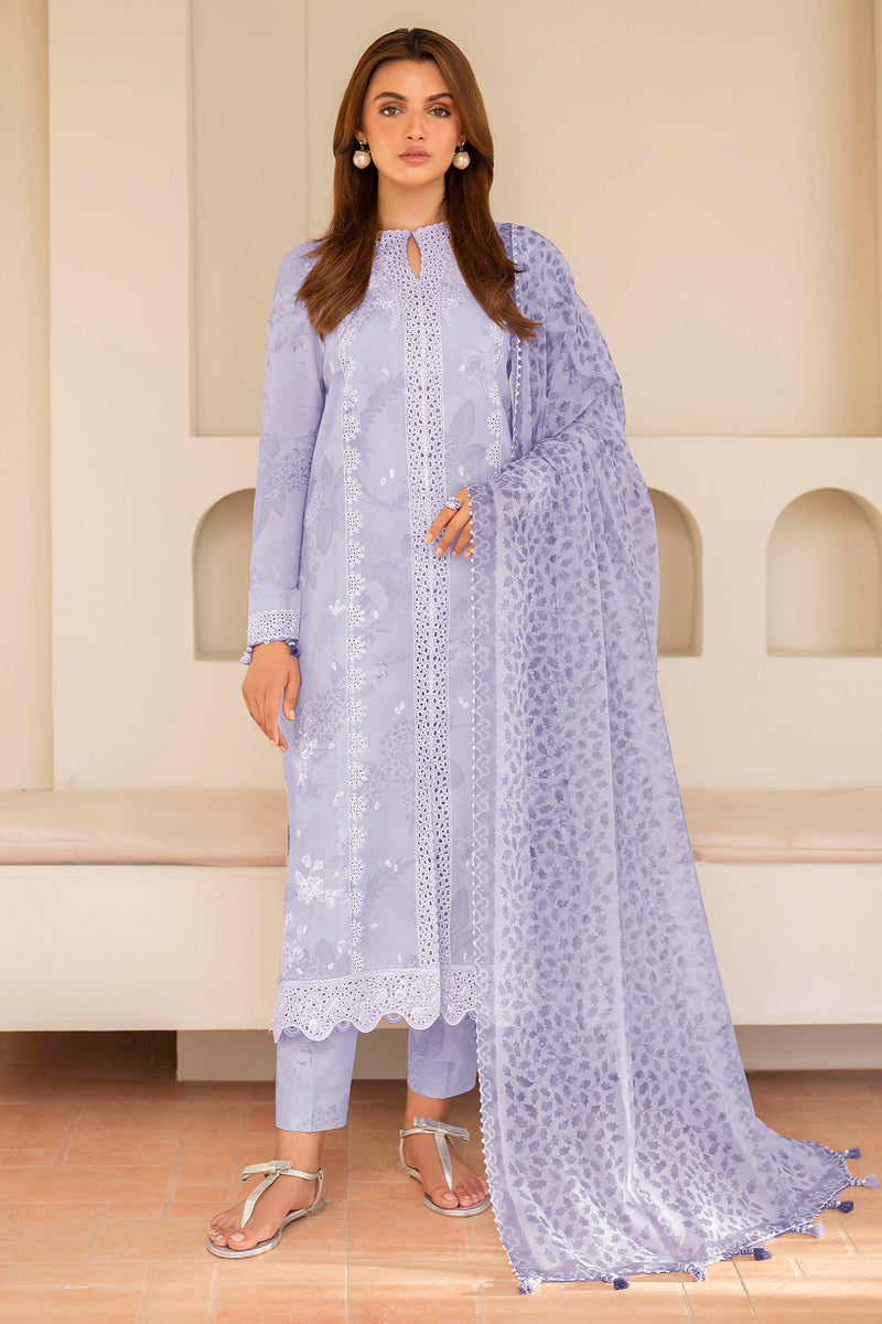 Jazmin | Summer Lawn 25 | USE-9049 L Light Lavender Lawn