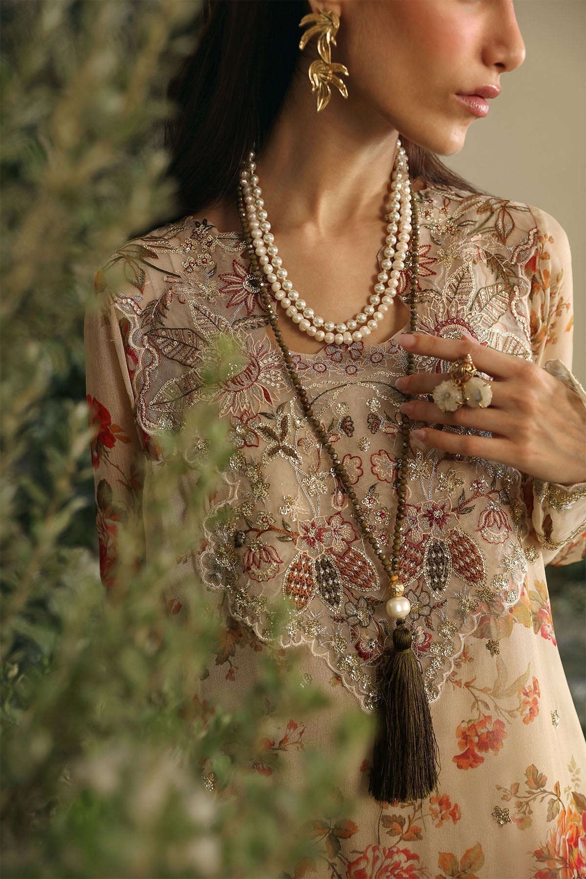 Nureh | Amaya Formals | AM-06 - Pakistani Designer Dress - by Nureh | Type: Formal - 100% Original at Saira Sultan