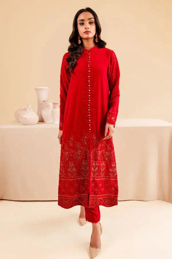 Nureh | Shades of Winter | Omairah - Pakistani Designer Dress - by Nureh | Type: Luxury - 100% Original at Saira Sultan