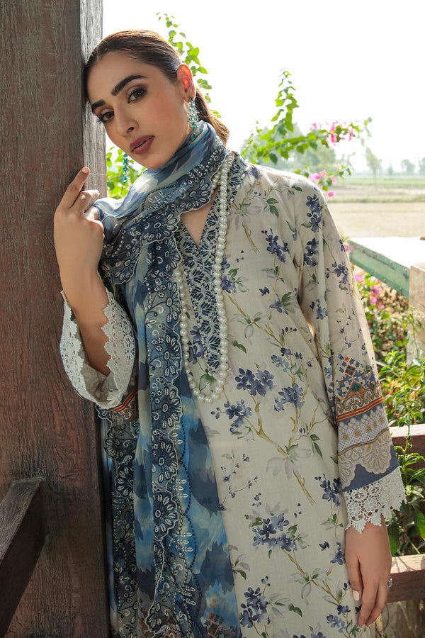 Nureh | Gardenia 25 | NSG-57 - Pakistani Designer Dress - by Nureh - Type : Ladies Clothes - 100% Original at Saira Sultan