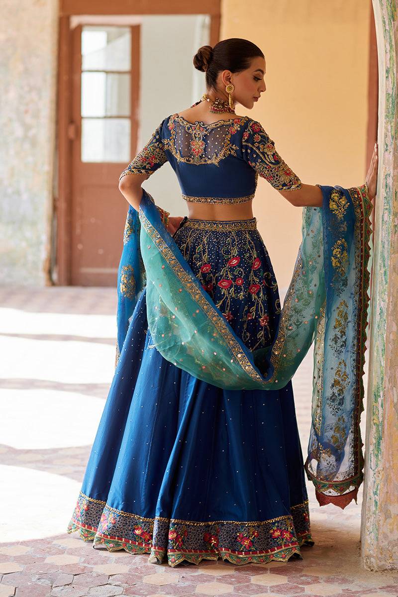 Mina Hassan | Formal Dholki Collection | Abeer - Pakistani Designer Dress - by Mina Hassan | Type: Ladies Clothes - 100% Original at Saira Sultan
