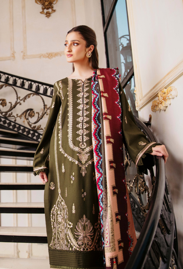 Humdum | Serene 26 | D08 - Pakistani Designer Dress - by Humdum - Type : Ladies Clothes - 100% Original at Saira Sultan