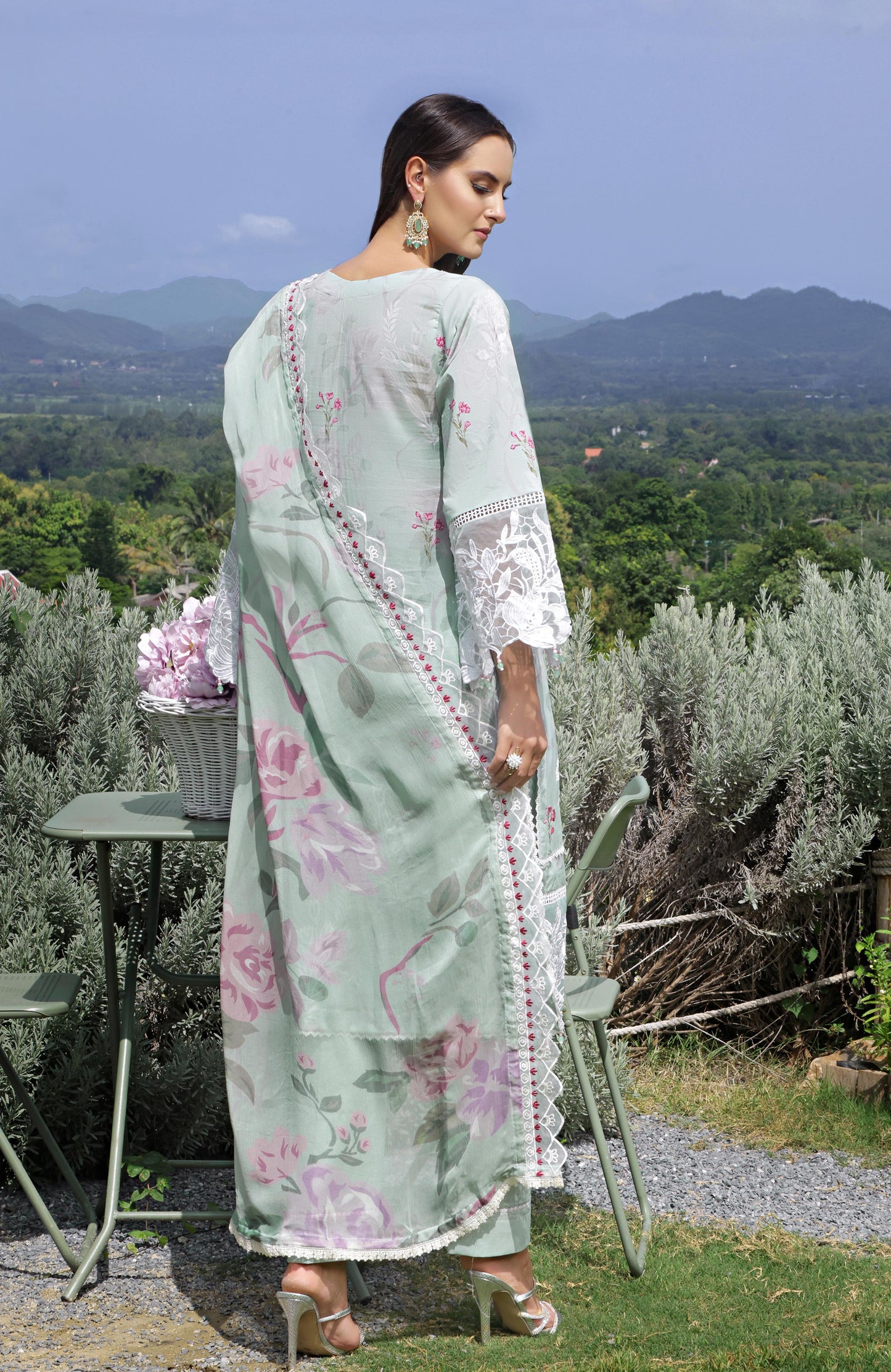 Al Zohaib | Sunshine Premium Edition 25 | SBE-25-05 F - Pakistani Designer Dress - by Al Zohaib - Type : Ladies Clothes - 100% Original at Saira Sultan