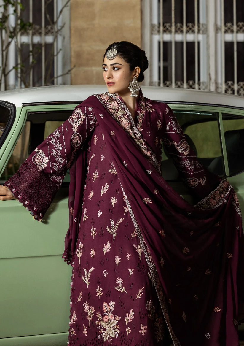 Kahf Premium | Kahf Karandi 25 |KKH-6A UMBALITE - Pakistani Designer Dress - by Kahf Premium - Type : Ladies Clothes - 100% Original at Saira Sultan