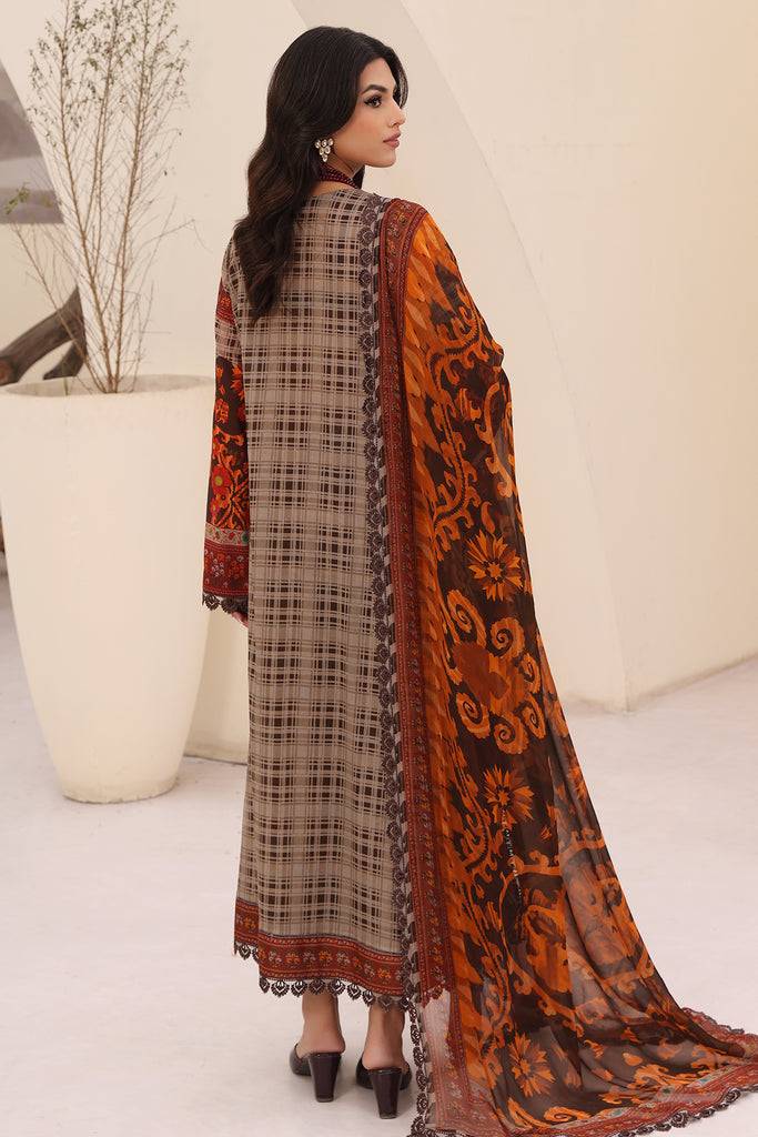 Charizma | Naranji Embroidered Lawn 24 | CN4-010 - Pakistani Designer Dress - by Charizma | Type: Luxury - 100% Original at Saira Sultan