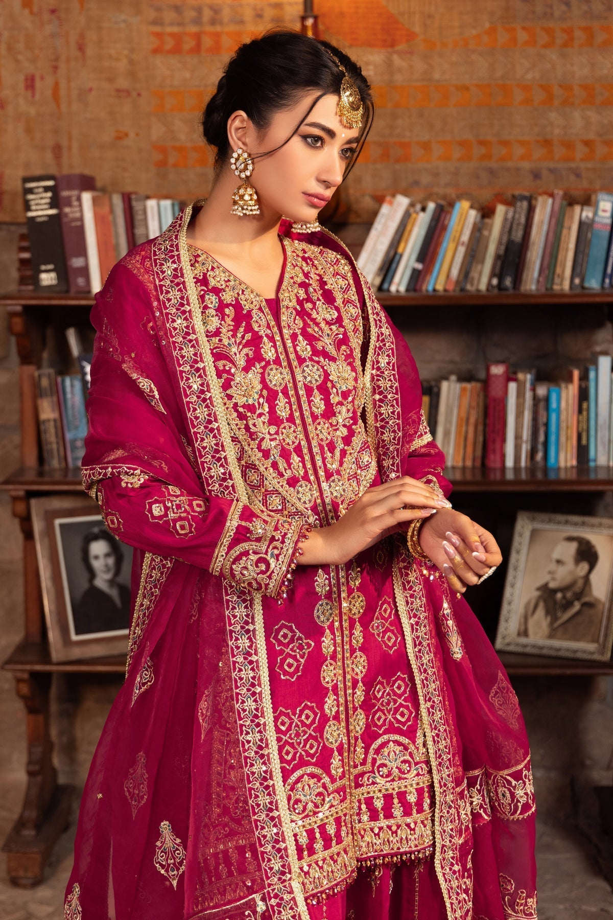 Naqshi | Samarkand Wedding Formals | Kaavish - Pakistani Designer Dress - by Naqshi | Type: Bridal - 100% Original at Saira Sultan