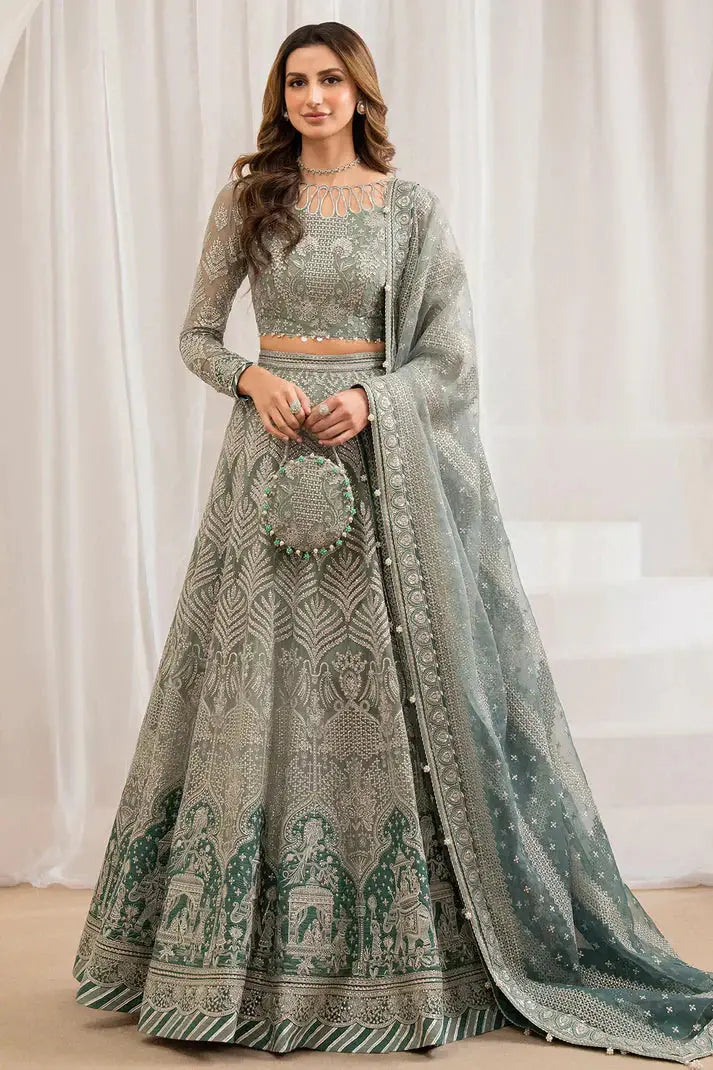 Jazmin | Wedding Formals | UC-3026 - Pakistani Designer Dress - by Jazmin | Type: Bridal - 100% Original at Saira Sultan
