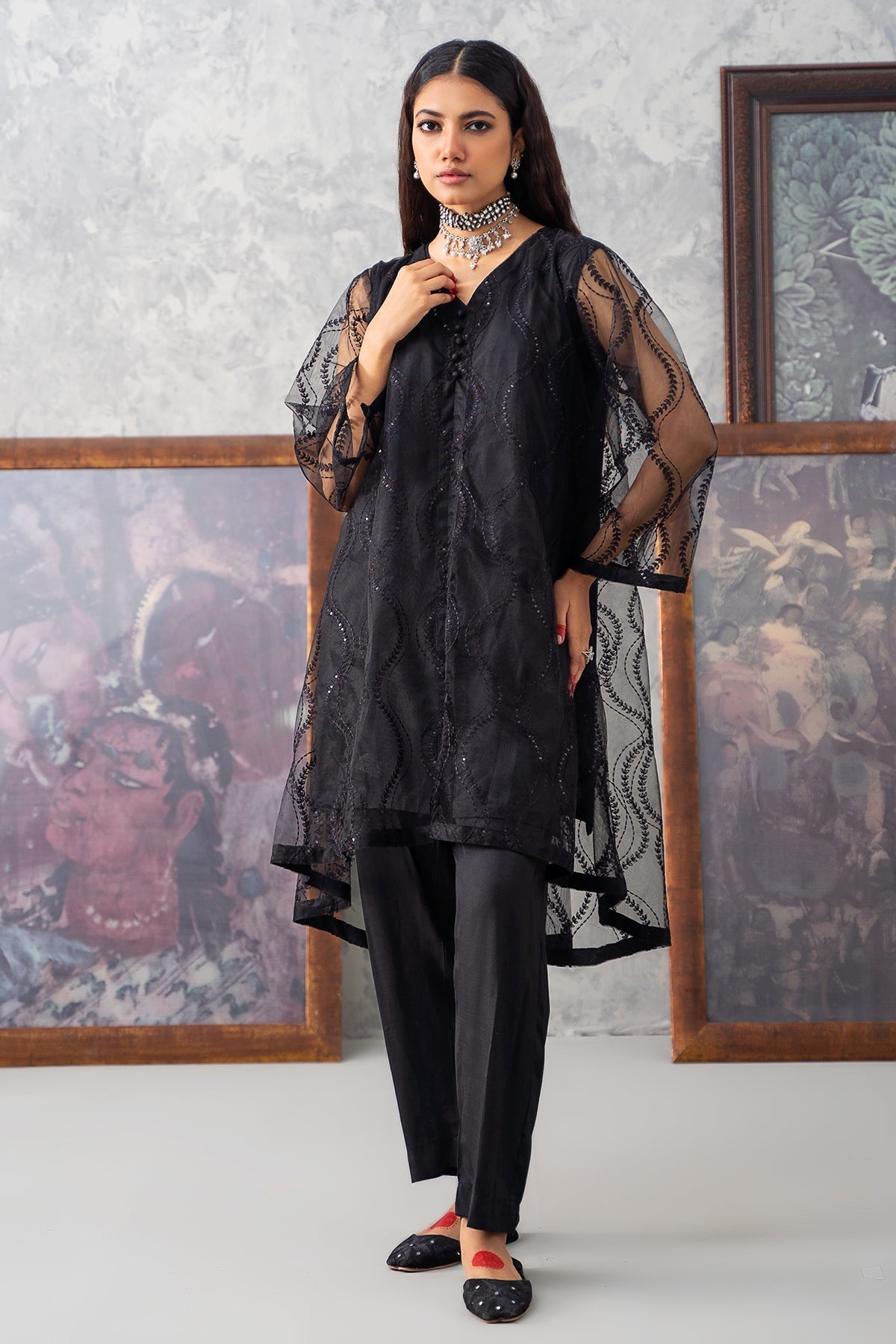 Charizma | Festive Pret | CMA-3-256 BB - Pakistani Designer Dress - by Charizma - Type : Ladies Clothes - 100% Original at Saira Sultan