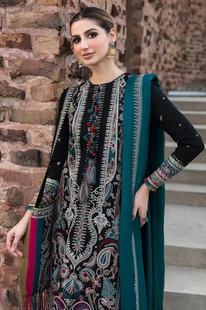 Jazmin | Dastaan Luxury Winter 23 | D8 - Pakistani Designer Dress - by Jazmin | Type: Luxury - 100% Original at Saira Sultan