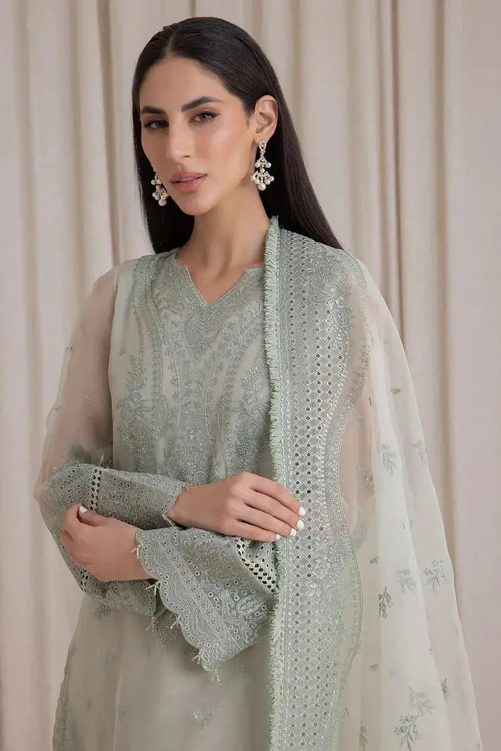 Jazmin | Formals Collection | UC-3013 - Pakistani Designer Dress - by Jazmin | Type: Formal - 100% Original at Saira Sultan