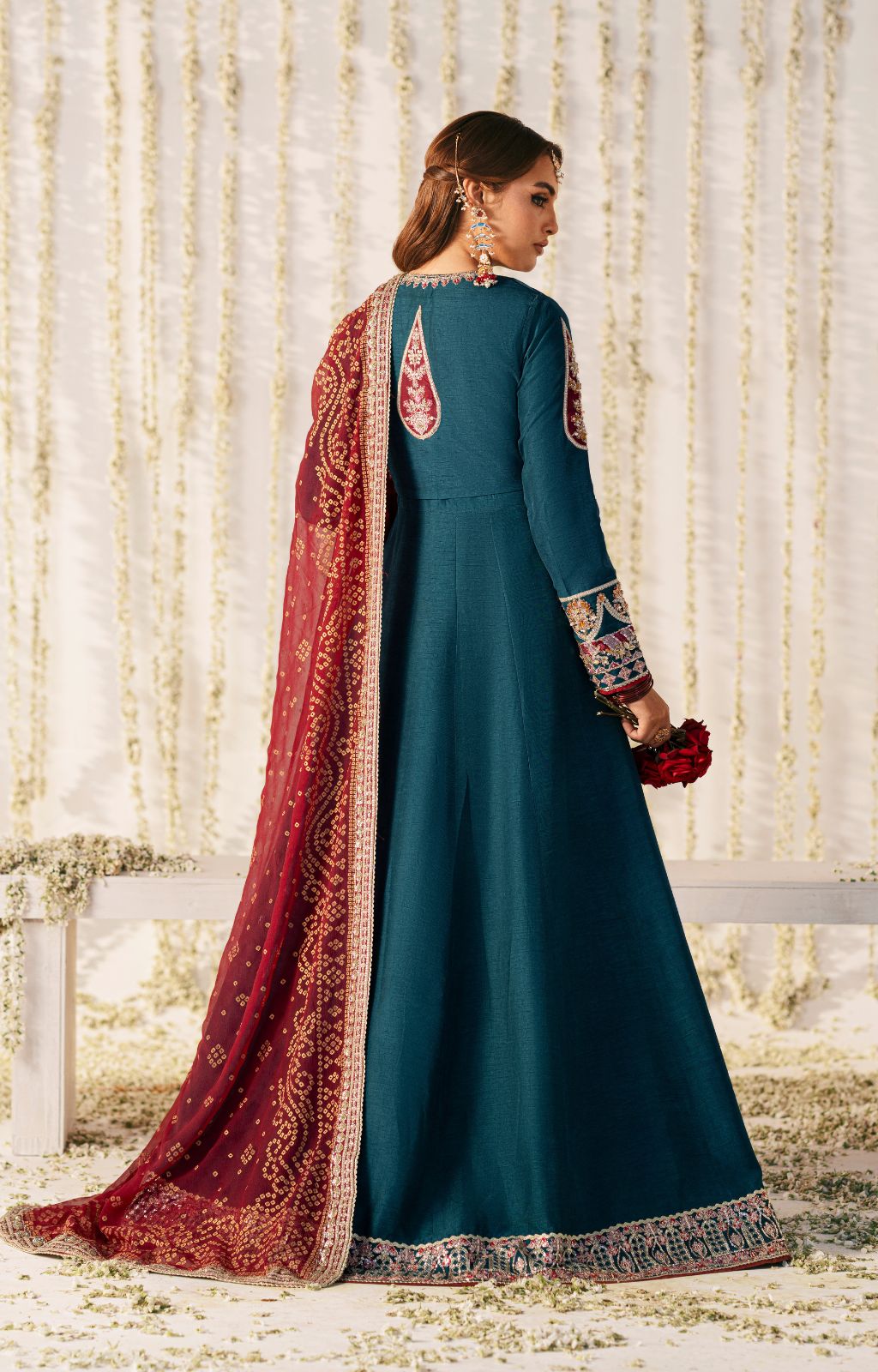 Inayat | Mehrma Luxury Pret 25 | Zeena - Pakistani Designer Dress - by Inayat - Type : Ladies Clothes - 100% Original at Saira Sultan