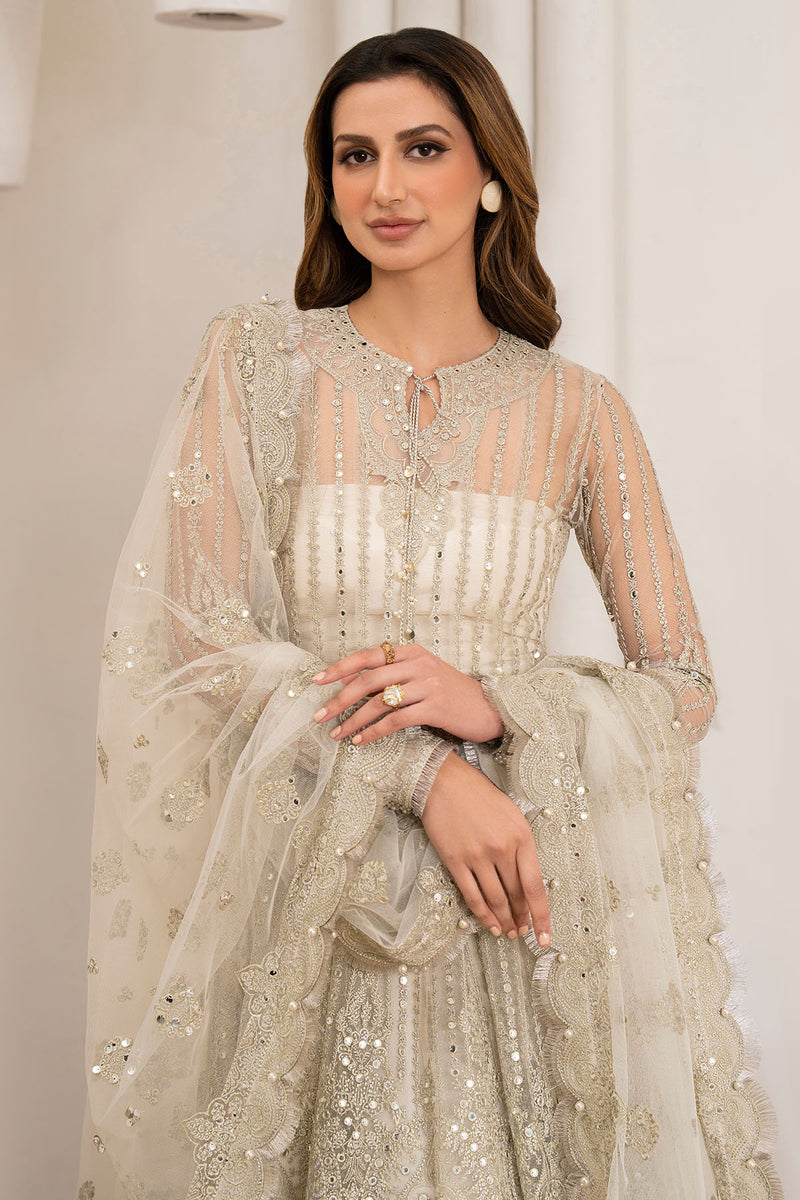 Jazmin | Formals Collection | NET UN-4016 - Pakistani Designer Dress - by Jazmin | Type: Formal - 100% Original at Saira Sultan