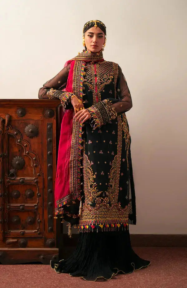 Eleshia | Khatoon Wedding Formals | Mumtaz - Pakistani Designer Dress - by Eleshia | Type: Bridal - 100% Original at Saira Sultan
