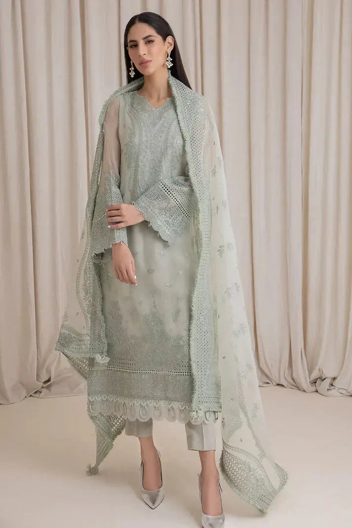 Jazmin | Formals Collection | UC-3013 - Pakistani Designer Dress - by Jazmin | Type: Formal - 100% Original at Saira Sultan