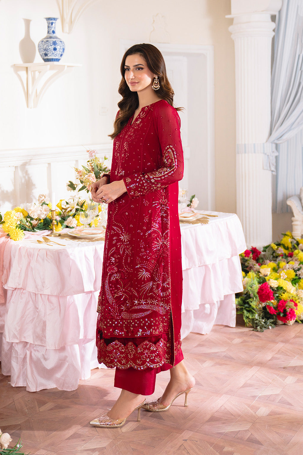 Neeshay | Dastaan Formals 25 | Gulzaib - Pakistani Designer Dress - by Neeshay - Type : Ladies Clothes - 100% Original at Saira Sultan