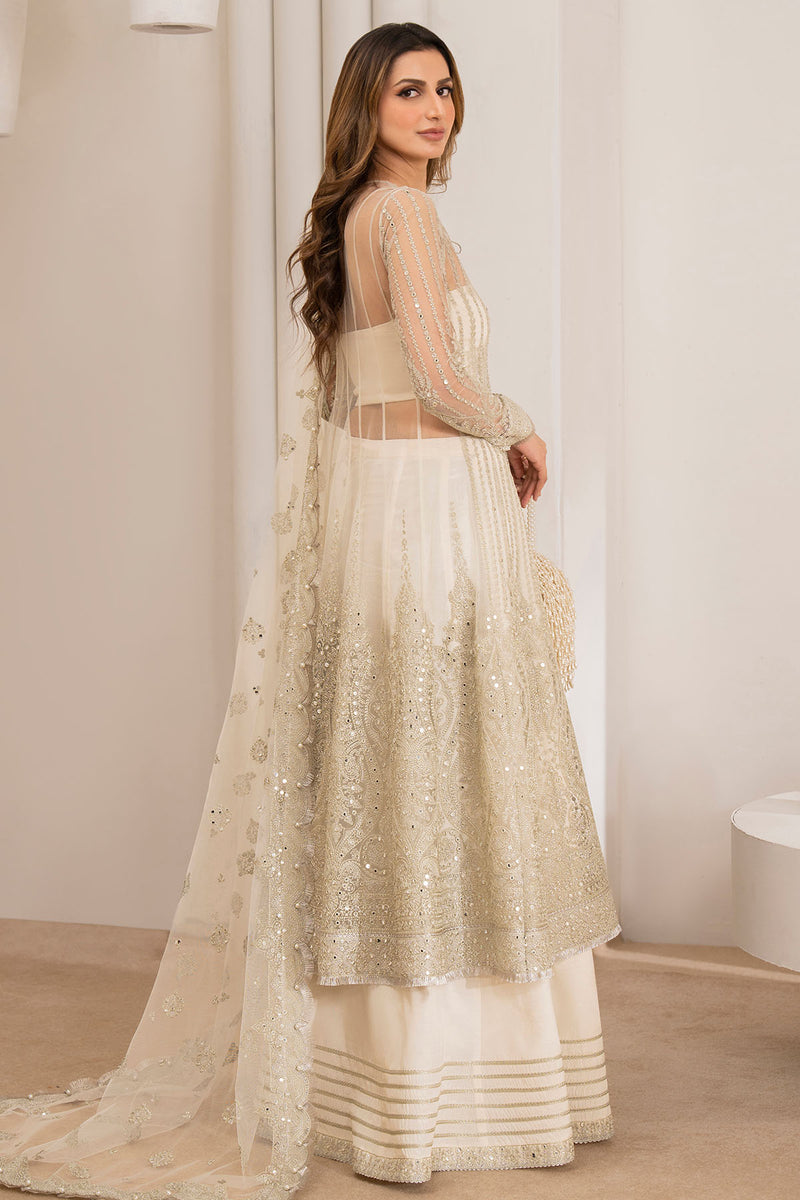 Jazmin | Formals Collection | NET UN-4016 - Pakistani Designer Dress - by Jazmin | Type: Formal - 100% Original at Saira Sultan