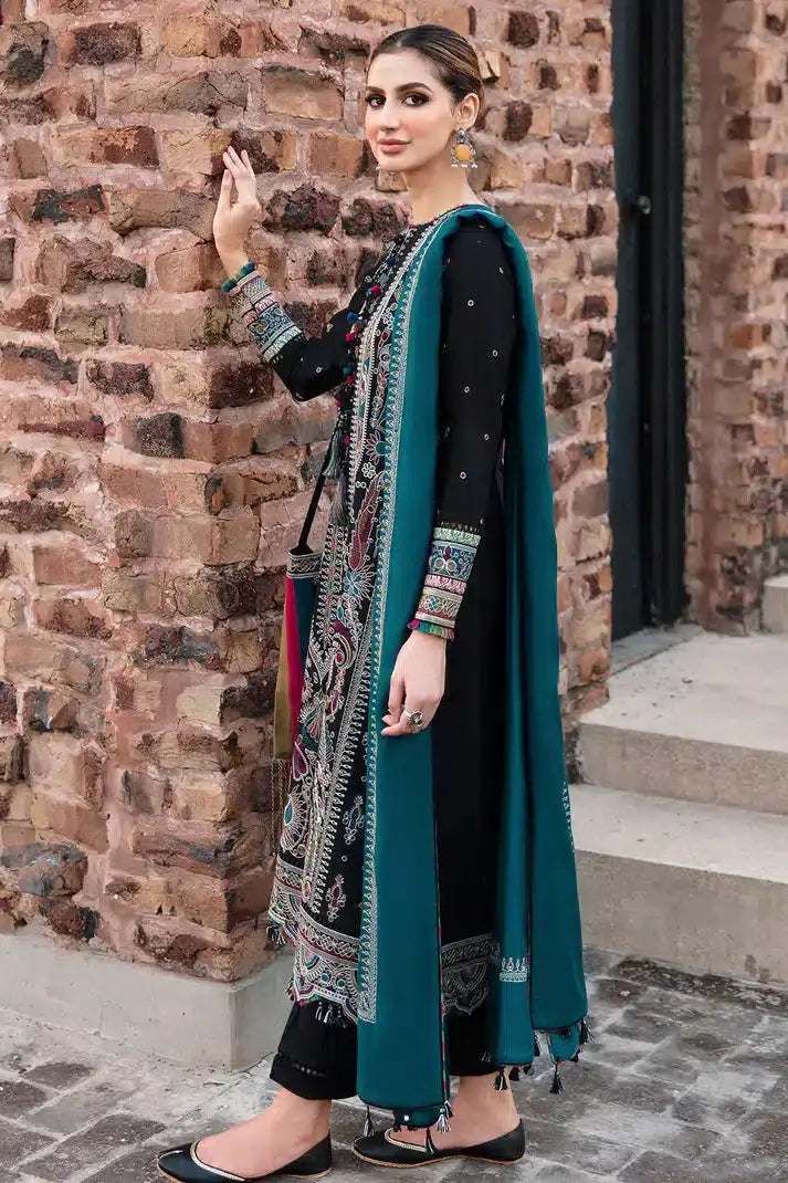 Jazmin | Dastaan Luxury Winter 23 | D8 - Pakistani Designer Dress - by Jazmin | Type: Luxury - 100% Original at Saira Sultan