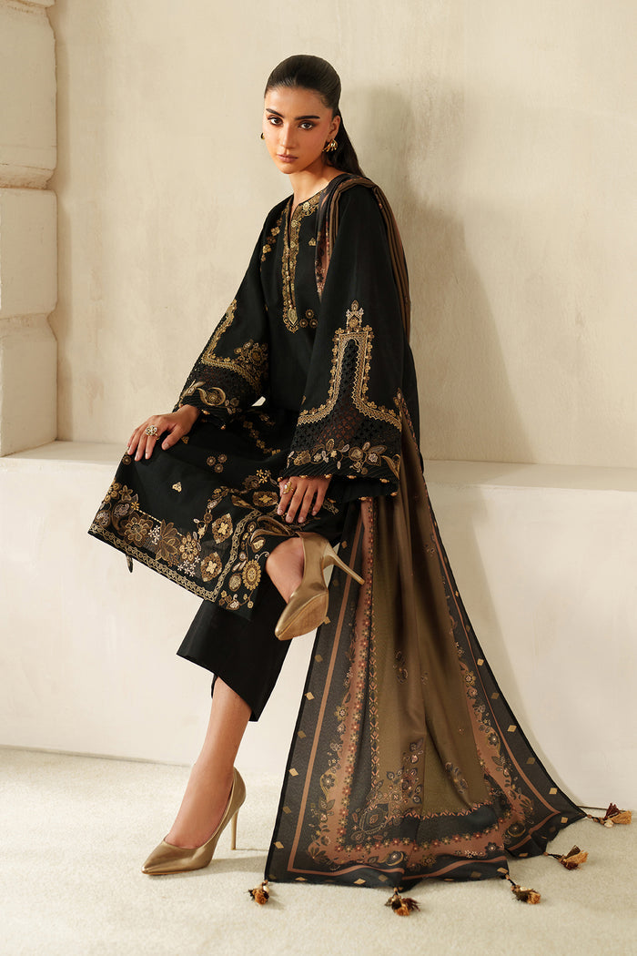 Baroque | Luxury Pret 25 | UF-4328 by Baroque - Designer Dress - Type : Ladies Clothes - Available at Saira Sultan - 100% Original