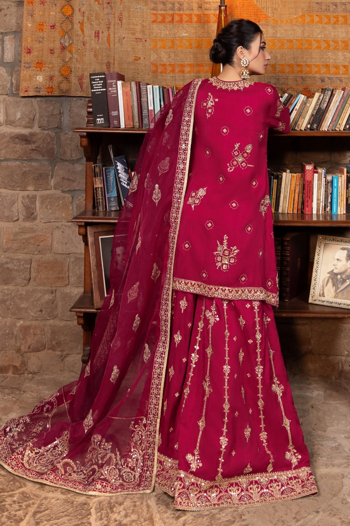 Naqshi | Samarkand Wedding Formals | Kaavish - Pakistani Designer Dress - by Naqshi | Type: Bridal - 100% Original at Saira Sultan