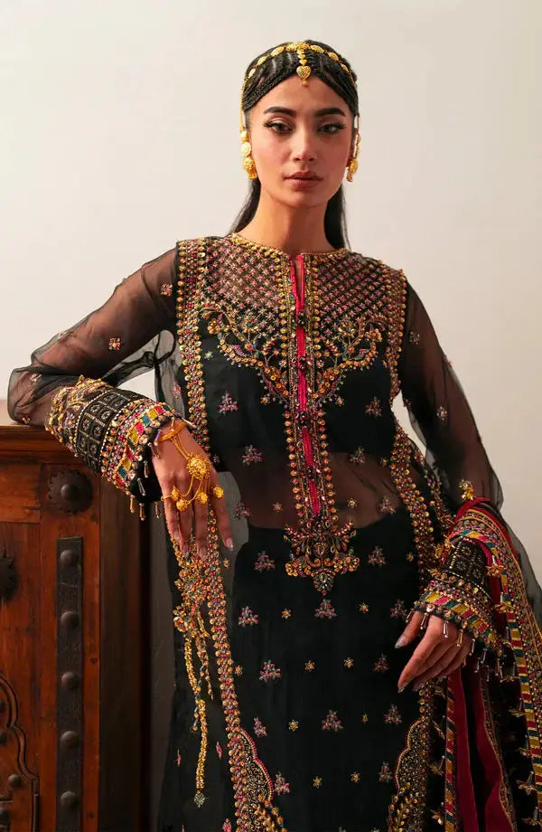 Eleshia | Khatoon Wedding Formals | Mumtaz - Pakistani Designer Dress - by Eleshia | Type: Bridal - 100% Original at Saira Sultan