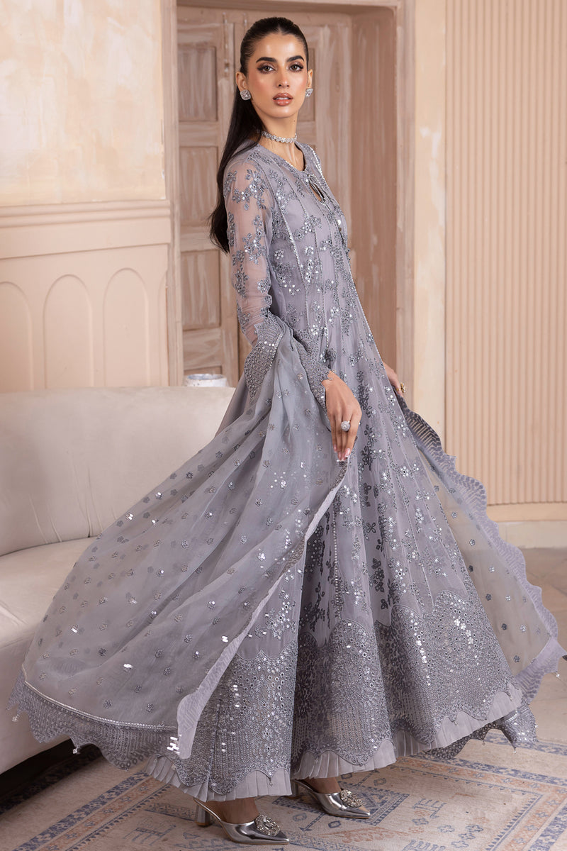 Jazmin | Formals Collection | CHIFFON UC-3045 - Pakistani Designer Dress - by Jazmin | Type: Formal - 100% Original at Saira Sultan
