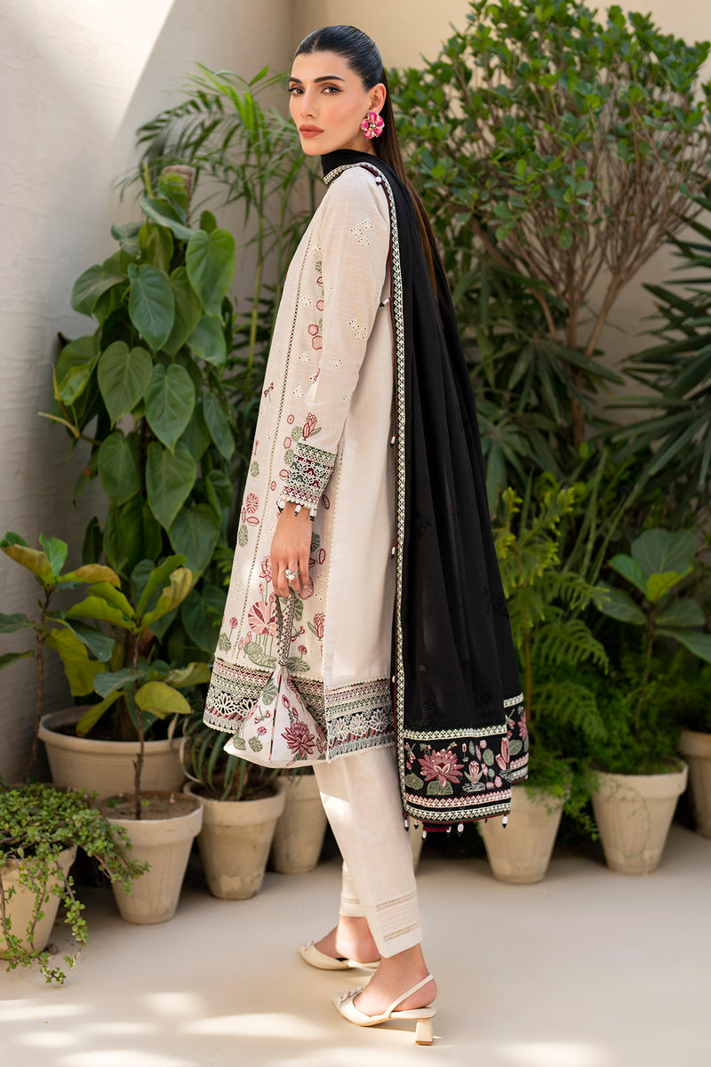 Jazmin | Summer Lawn 25 | IL-SS24-D8 S Beige Lawn