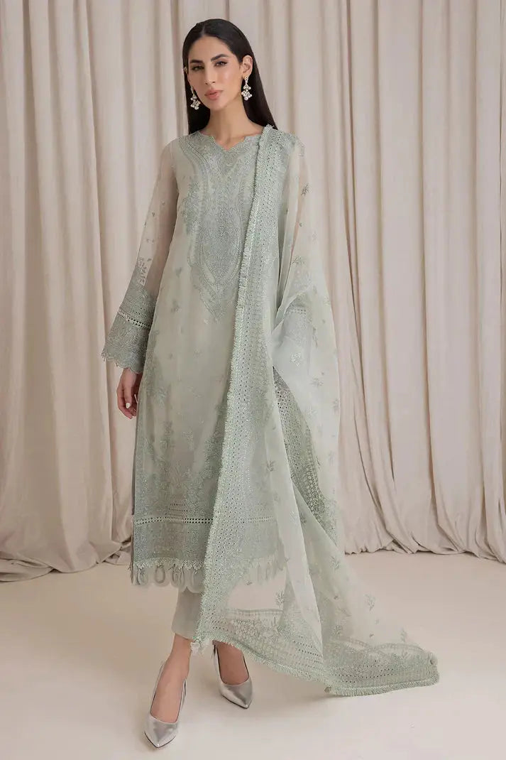 Jazmin | Formals Collection | UC-3013 - Pakistani Designer Dress - by Jazmin | Type: Formal - 100% Original at Saira Sultan