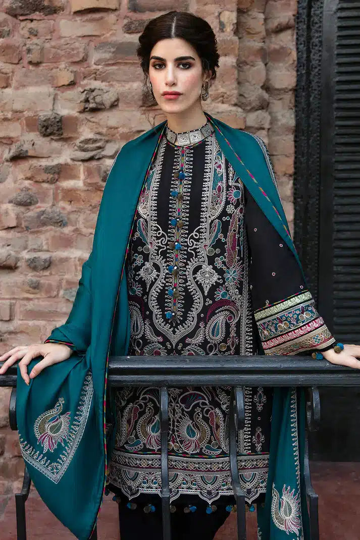 Jazmin | Dastaan Luxury Winter 23 | D9 - Pakistani Designer Dress - by Jazmin | Type: Luxury - 100% Original at Saira Sultan