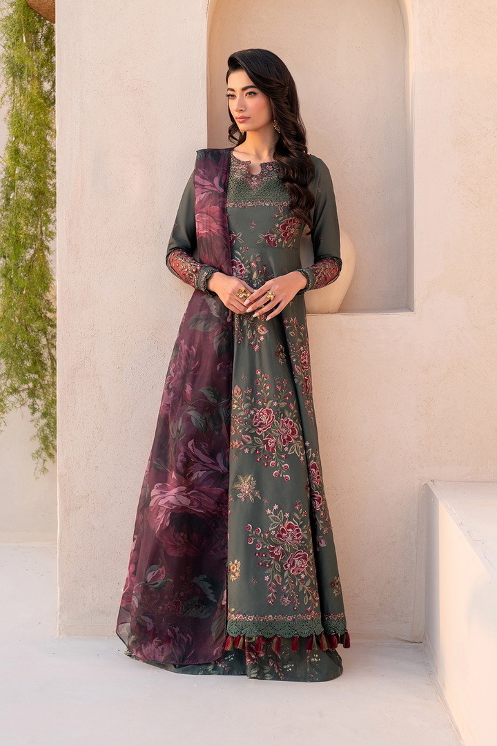 Iznik | Festive Lawn 25 | EFL-11 XS Slate Lawn