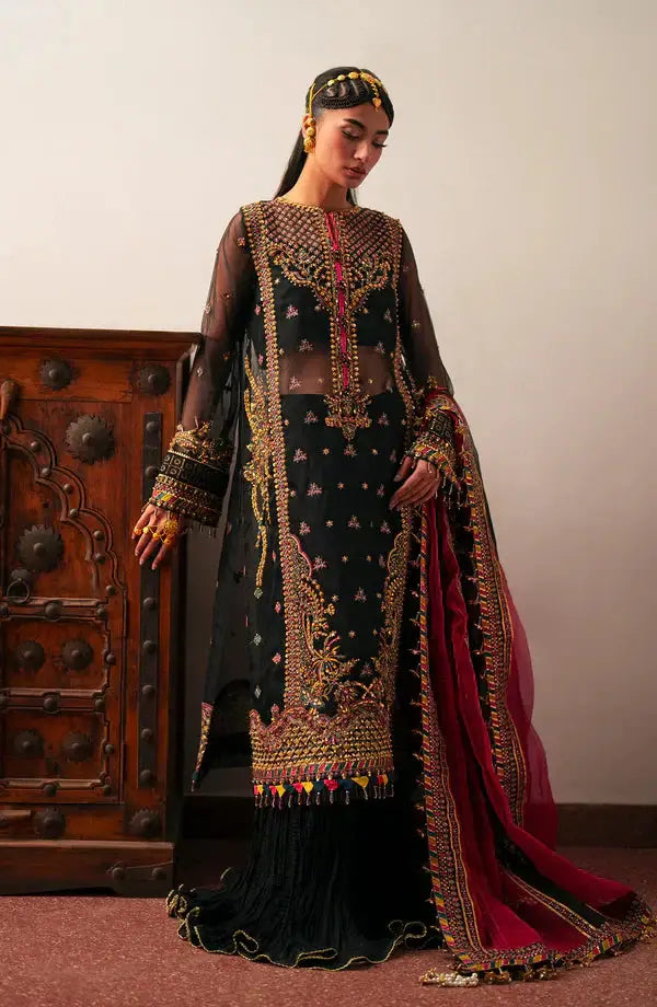 Eleshia | Khatoon Wedding Formals | Mumtaz - Pakistani Designer Dress - by Eleshia | Type: Bridal - 100% Original at Saira Sultan