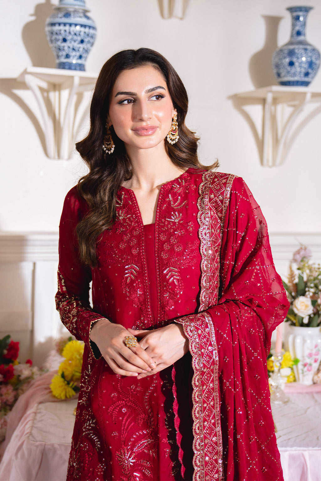 Neeshay | Dastaan Formals 25 | Gulzaib - Pakistani Designer Dress - by Neeshay - Type : Ladies Clothes - 100% Original at Saira Sultan
