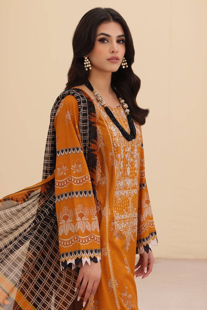 Charizma | Naranji Embroidered Lawn 24 | CN4-001 - Pakistani Designer Dress - by Charizma | Type: Luxury - 100% Original at Saira Sultan