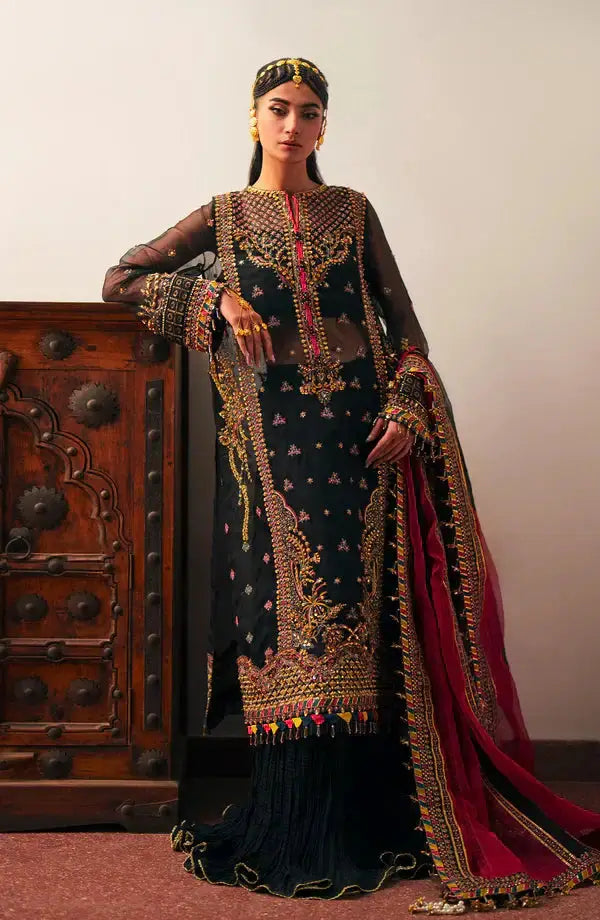 Eleshia | Khatoon Wedding Formals | Mumtaz - Pakistani Designer Dress - by Eleshia | Type: Bridal - 100% Original at Saira Sultan