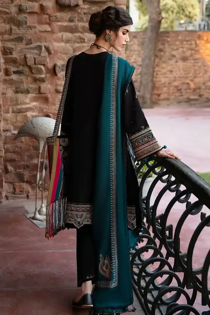 Jazmin | Dastaan Luxury Winter 23 | D9 - Pakistani Designer Dress - by Jazmin | Type: Luxury - 100% Original at Saira Sultan