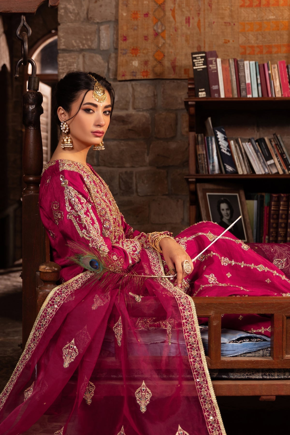 Naqshi | Samarkand Wedding Formals | Kaavish - Pakistani Designer Dress - by Naqshi | Type: Bridal - 100% Original at Saira Sultan