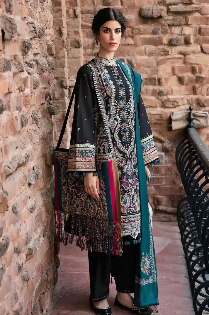 Jazmin | Dastaan Luxury Winter 23 | D9 - Pakistani Designer Dress - by Jazmin | Type: Luxury - 100% Original at Saira Sultan