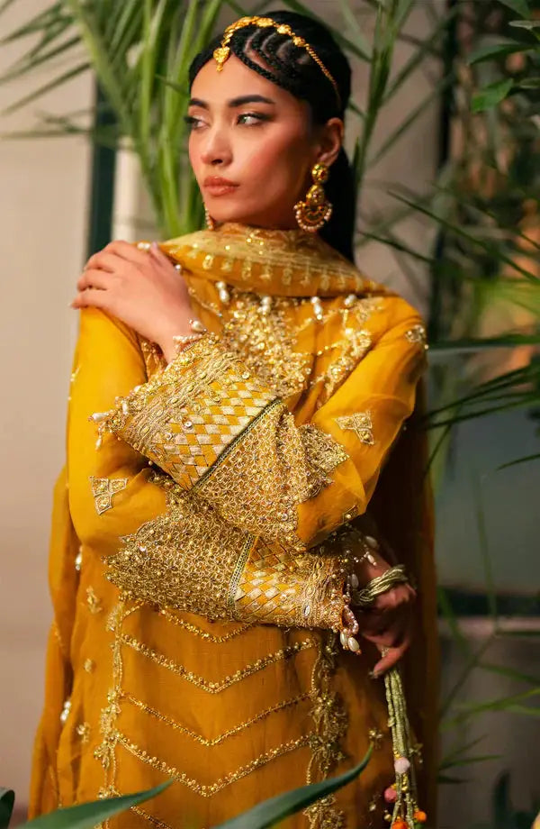 Eleshia | Khatoon Wedding Formals | Janan - Pakistani Designer Dress - by Eleshia | Type: Bridal - 100% Original at Saira Sultan