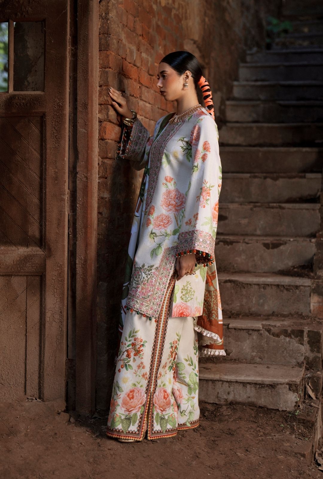 AJR Couture | Sard Sham | Zaib by AJR Couture - Designer Dress - Type : Ladies Clothes - Available at Saira Sultan - 100% Original