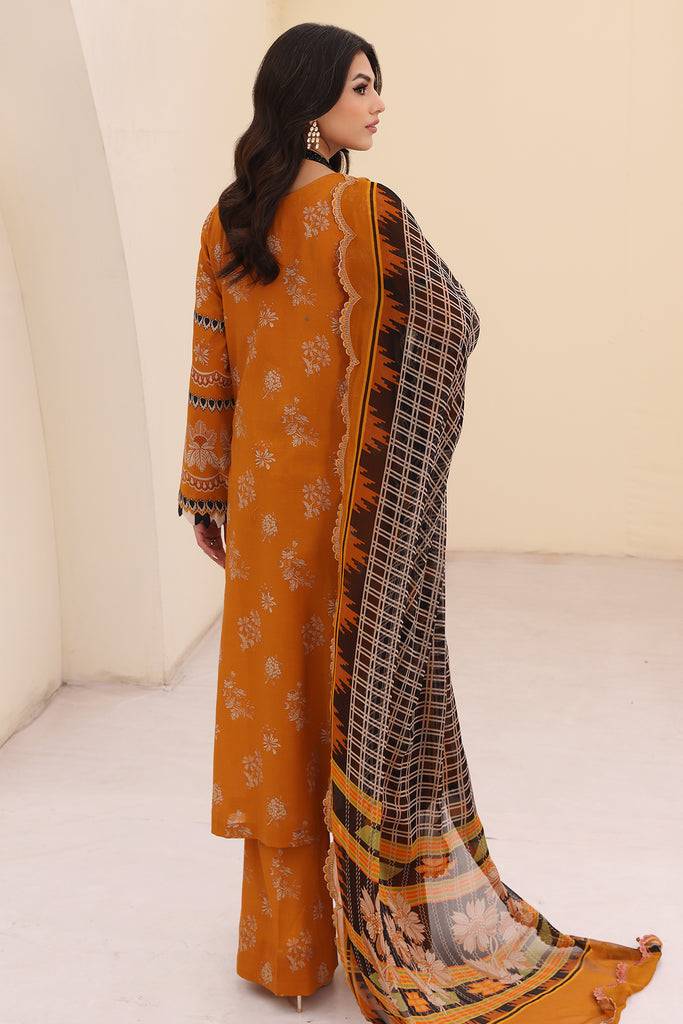 Charizma | Naranji Embroidered Lawn 24 | CN4-001 - Pakistani Designer Dress - by Charizma | Type: Luxury - 100% Original at Saira Sultan