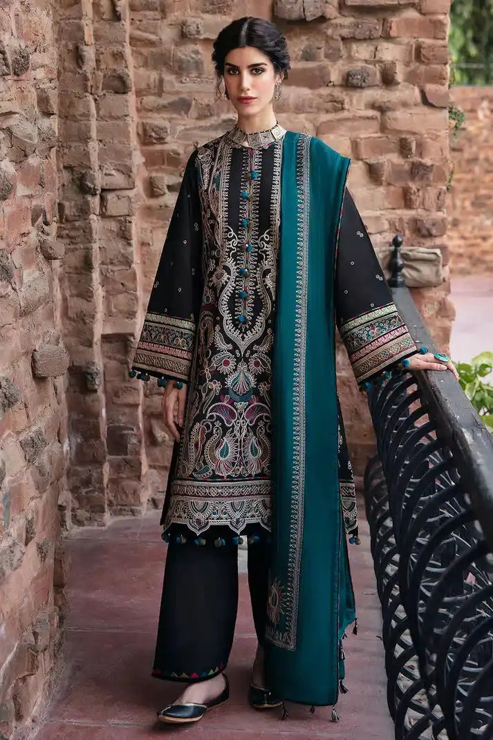 Jazmin | Dastaan Luxury Winter 23 | D9 - Pakistani Designer Dress - by Jazmin | Type: Luxury - 100% Original at Saira Sultan